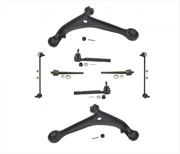 Control Arm Ball Joint Tie Rods Sway Bar Links for Honda Odyssey 05-06 LX EX