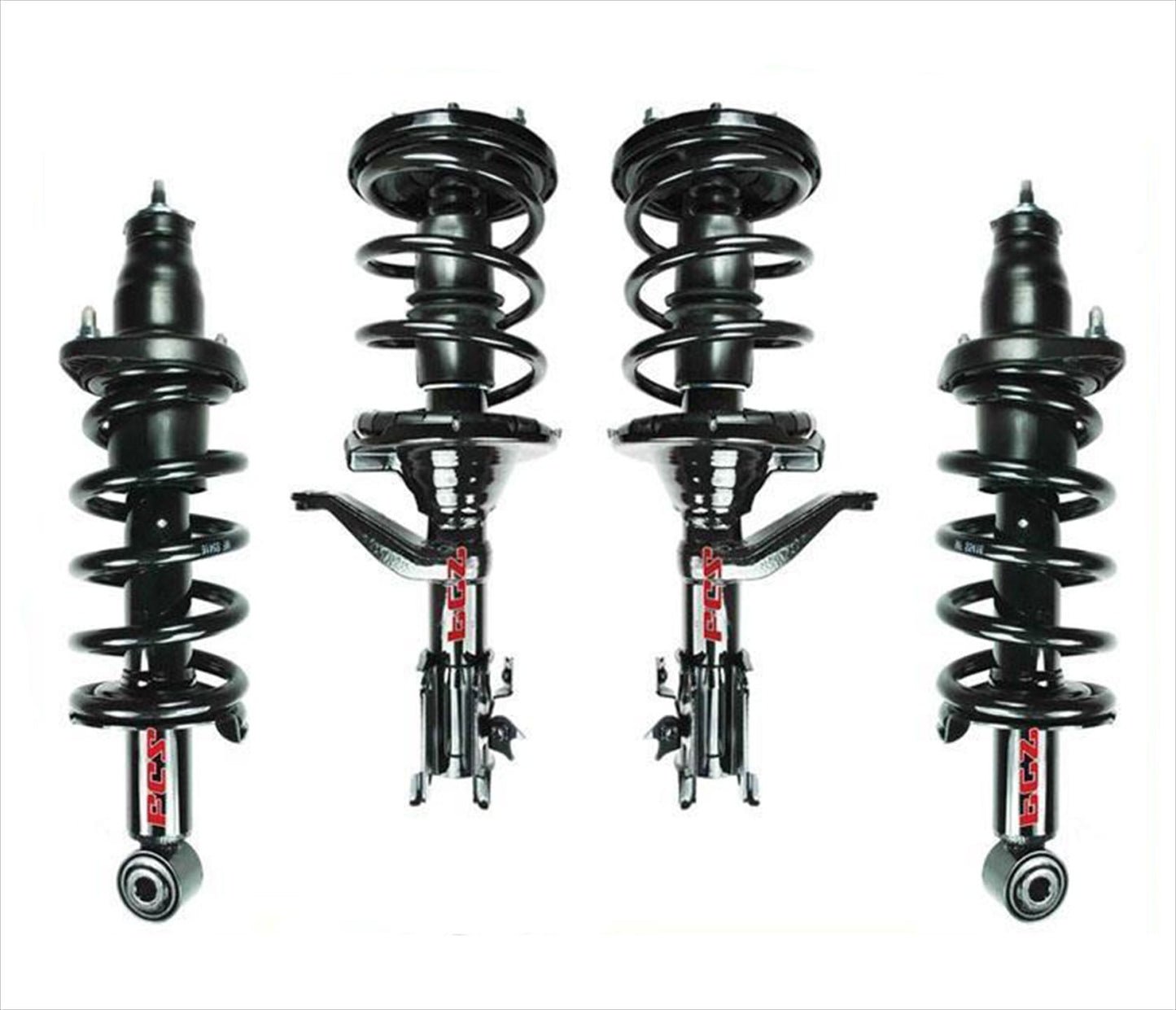 Conjunto completo de puntales delanteros y traseros para Honda CR-V 2002-2006