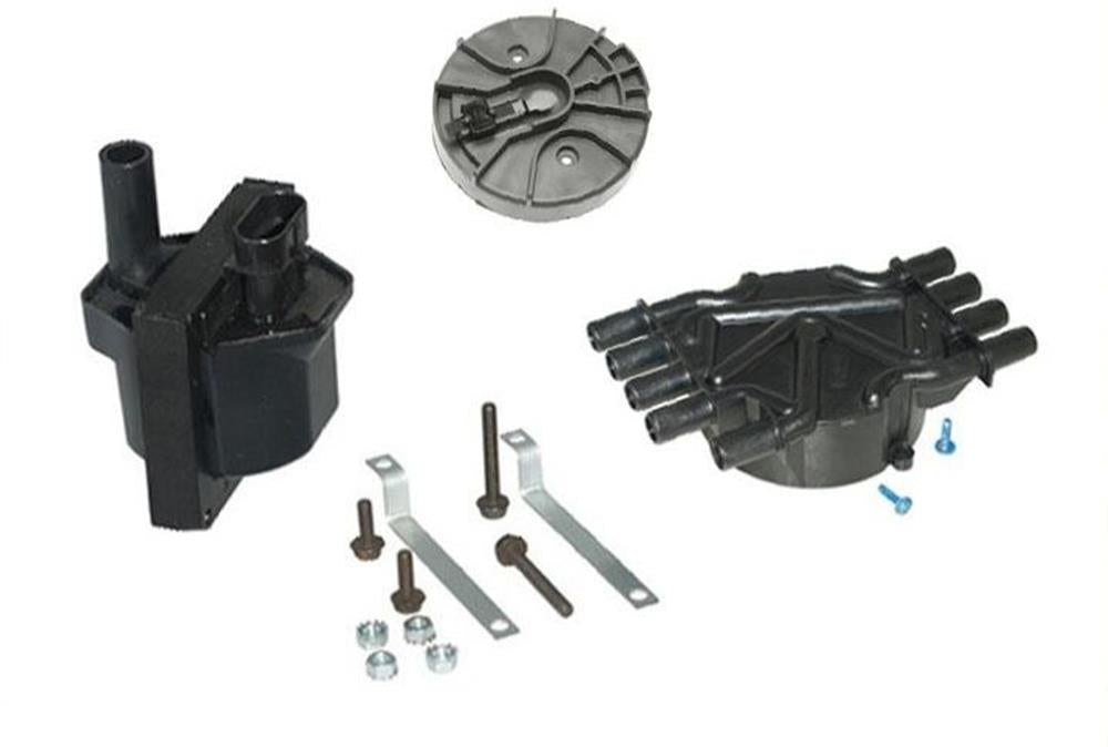 Distributor Cap Rotor and Coil 3p Kit for GM Trucks 5.0L 5.7L 96-99