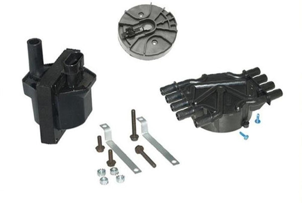 Kit de 3p de rotor y bobina de tapa de distribuidor 100% nuevo para camionetas GM 5.0L 5.7L 96-99