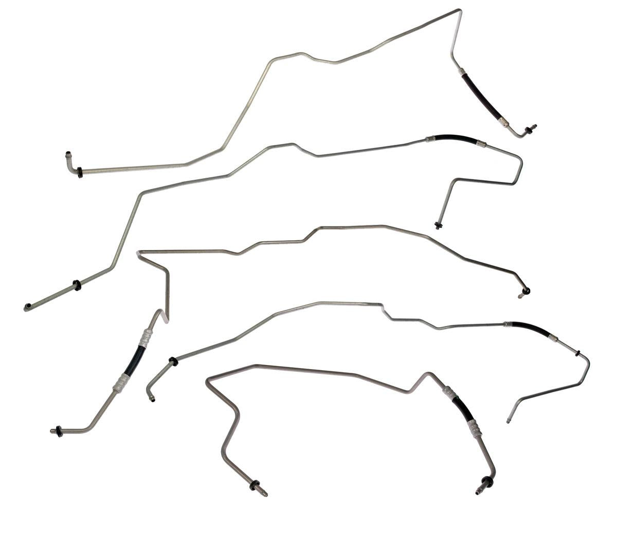 Auto Transmission Cooler Hose Kit 5pc for Cadillac Escalade 2002-2006