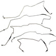Kit de manguera enfriadora de transmisión automática, 5 piezas, para Cadillac Escalade 2002-2006
