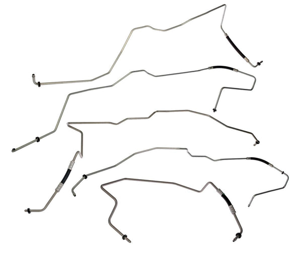 Kit de manguera enfriadora de transmisión automática, 5 piezas, para Cadillac Escalade 2002-2006
