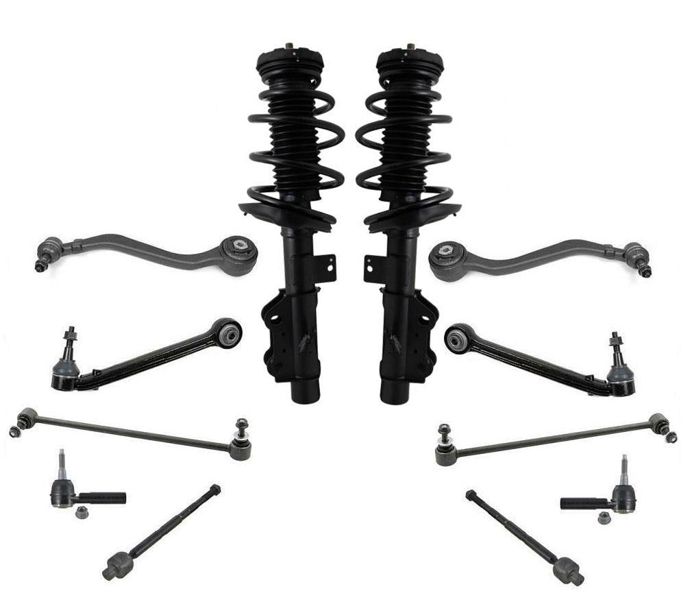 12Pc Front Complete Coil Spring Struts for Chevrolet Camaro V6 3.6L 2013-2015