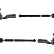 Fits 12-18 Ford Focus 13-18 Ford C-Max & Escape Inner & Outer Tie Rods 4 Pcs