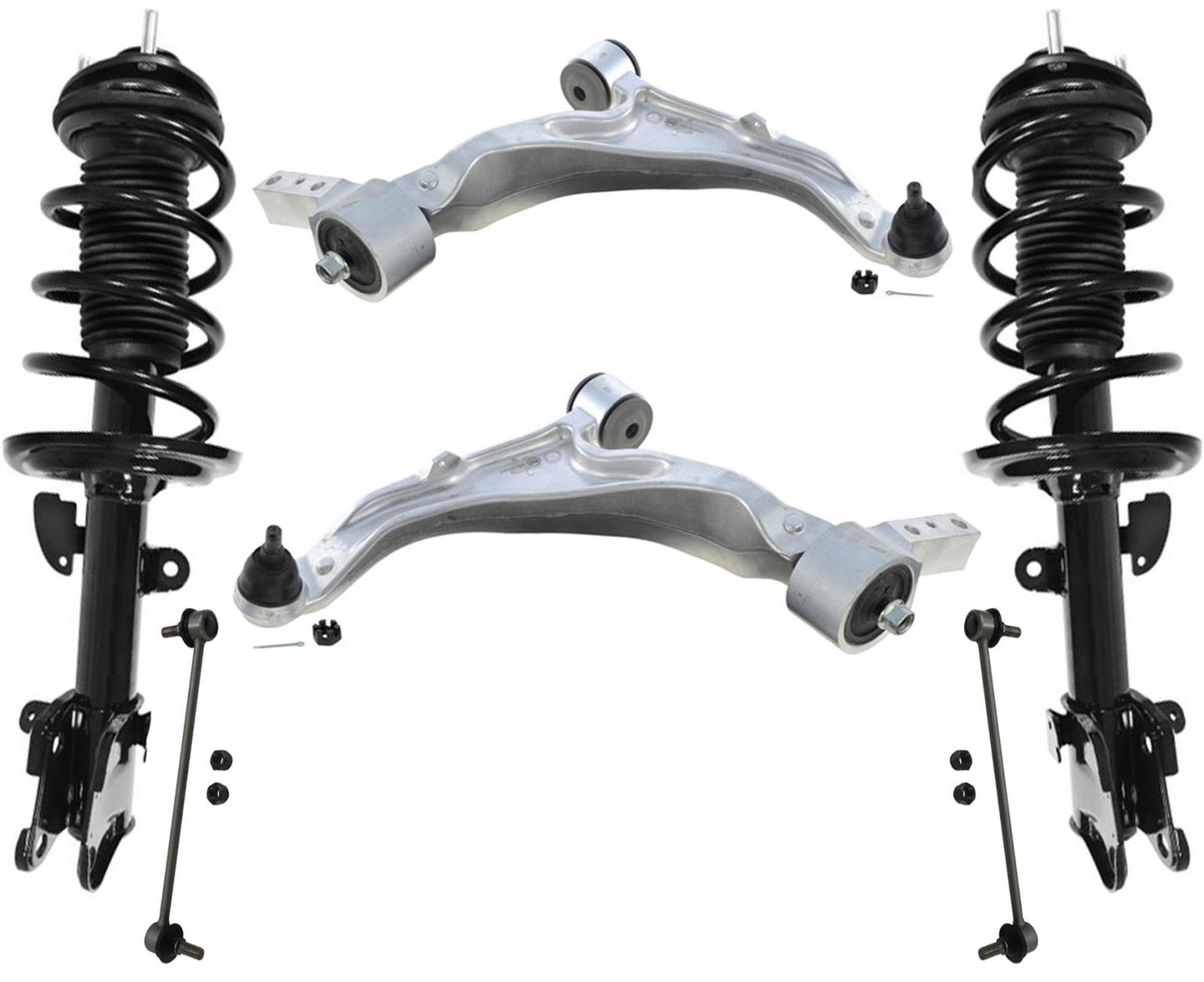 Brazos de control inferiores y enlaces delanteros completos para Acura MDX 2007-2013