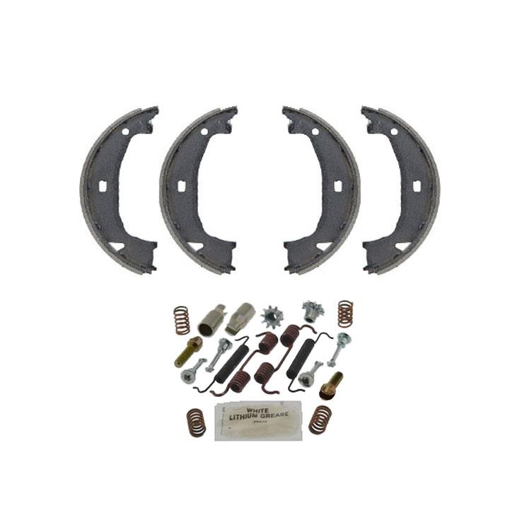 Juego de zapatas de freno de emergencia con resortes para BMW 320i 2013-2017