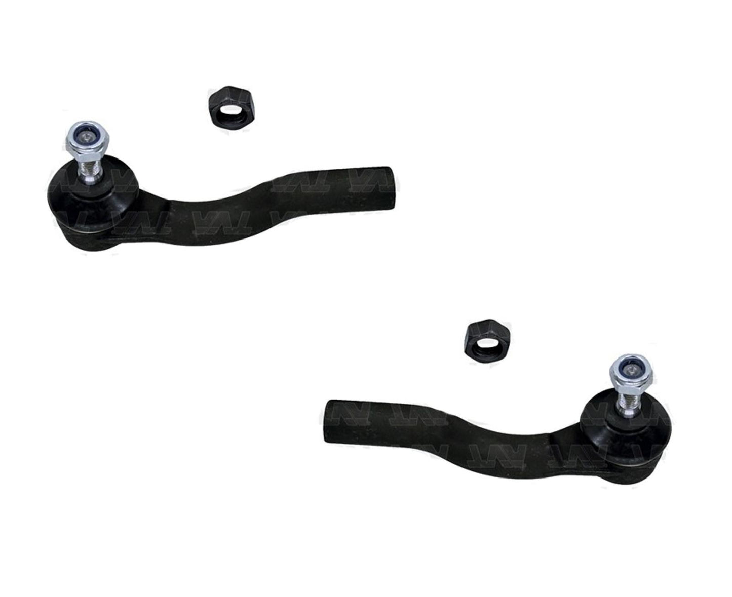 Varillas de acoplamiento exteriores delanteras izquierda y derecha para Fiat 500 09-13 y Fiat Panda 07-12