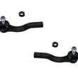 Front Left & Right Outer Tie Rods Fits 09-13 Fiat 500 & 07-12 Fiat Panda