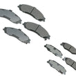 Fits 1997-2008 Chevrolet Corvette Ceramic Front & Rear Ceramic Brake Pads