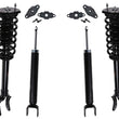 Front Complete Struts & Rear Shocks W/ Mounts For 2011-2015 Jeep Grand Cherokee