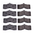 Set of Front & Rear Semi Metallic Brake Pads for Chevrolet Corvette 1965-1982