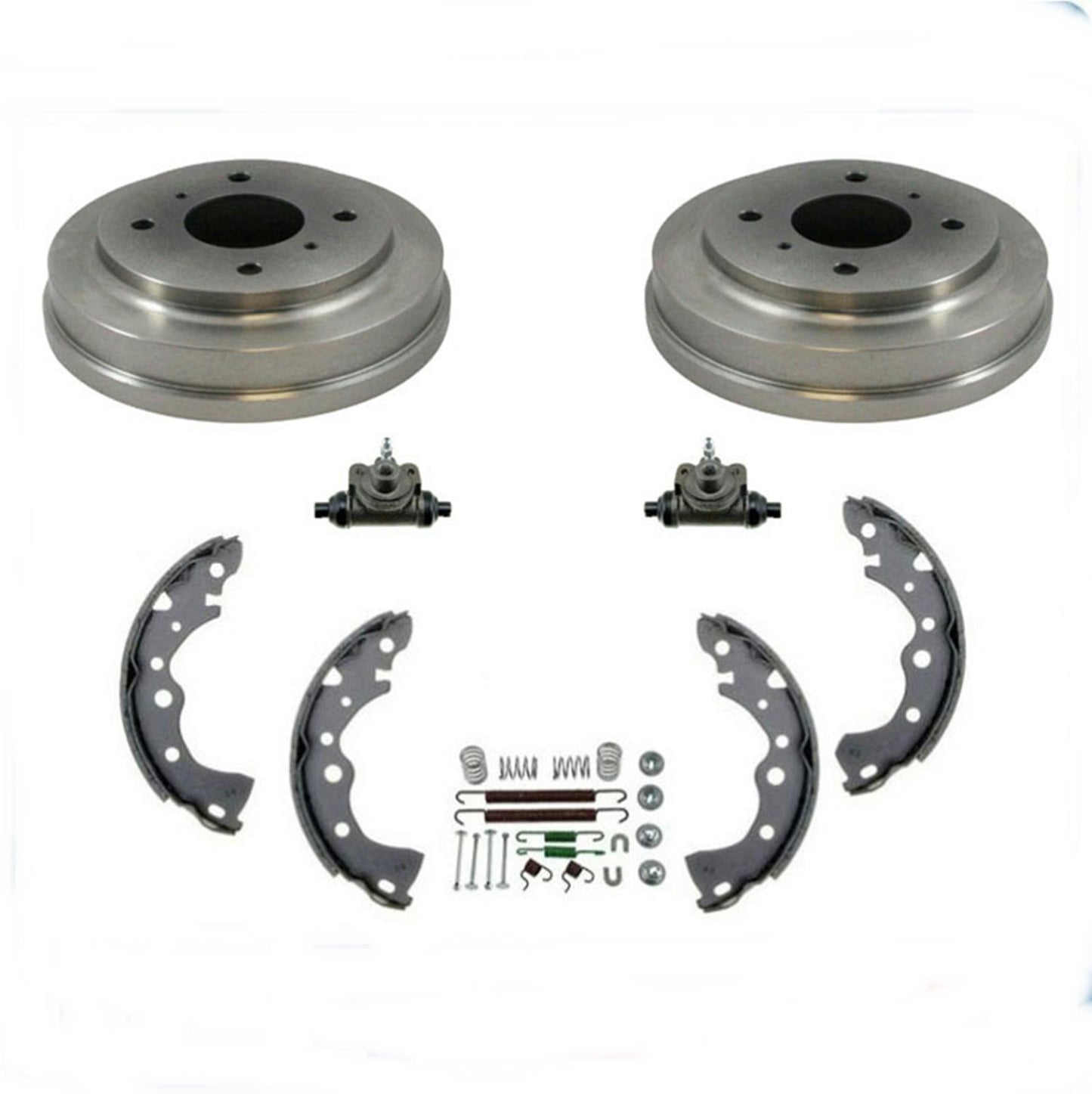 Se adapta a cilindros de rueda, zapatas y resortes de freno trasero Nissan Sentra 1.8L 02-06