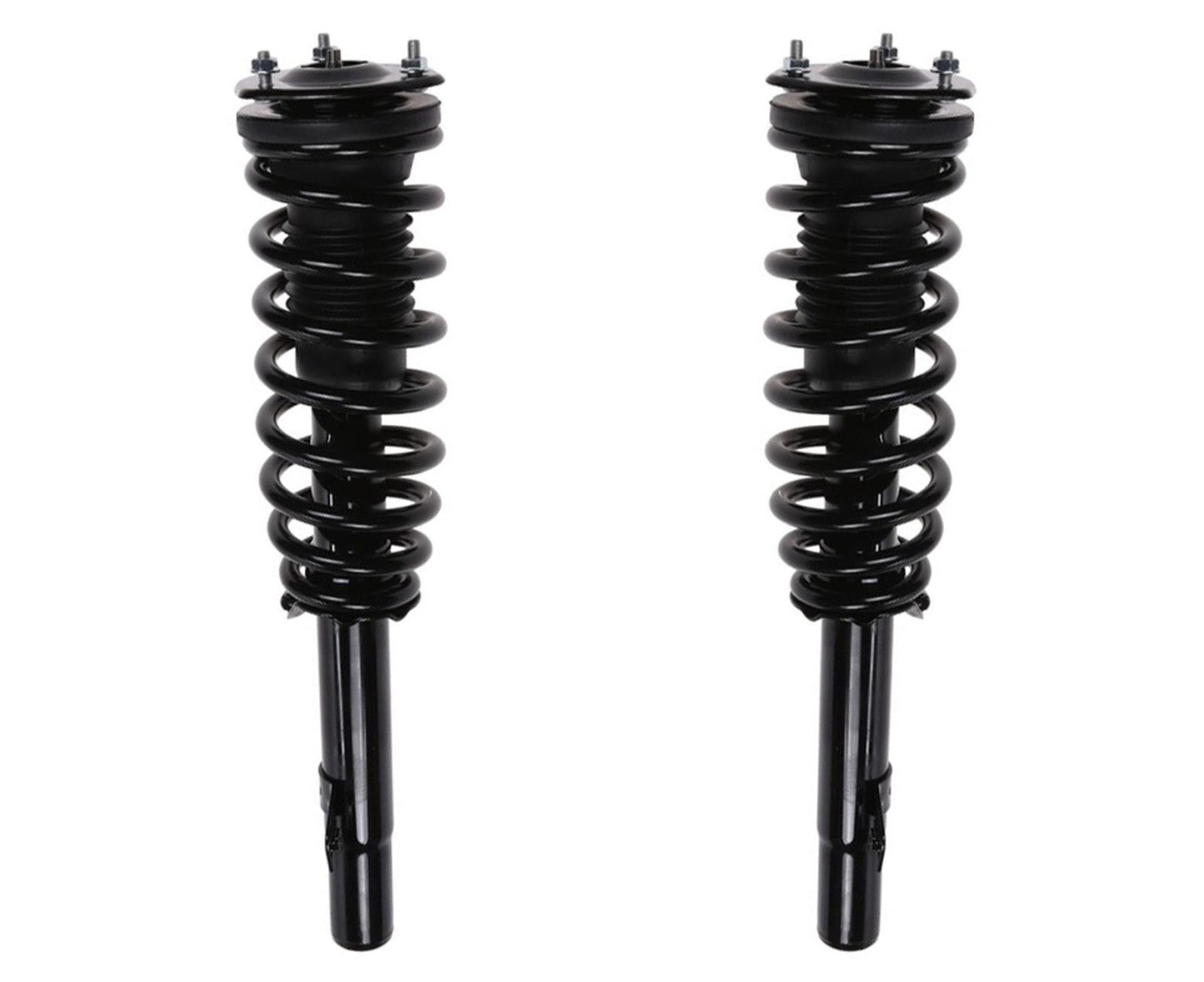 (2) Resortes delanteros completos de tracción delantera para Lincoln MKZ FWD 07-09