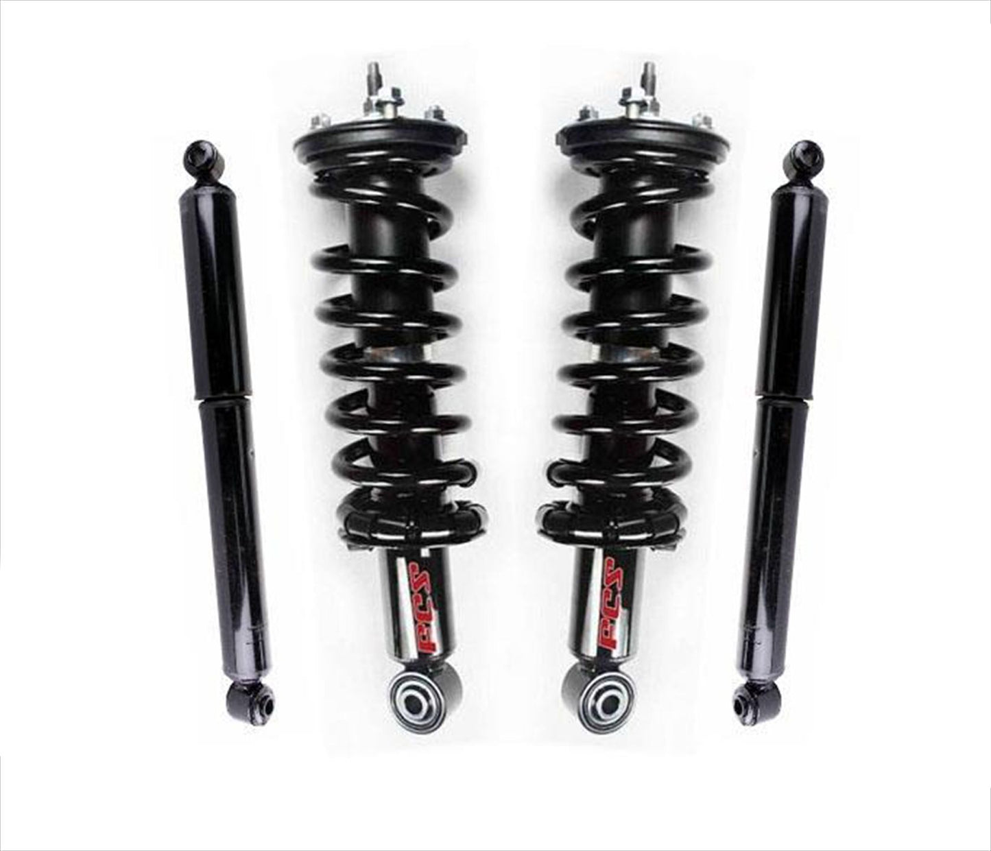 Front Complete Struts & Rear Shocks Absorber For 2005-2019 Nissan Frontier 2.5L