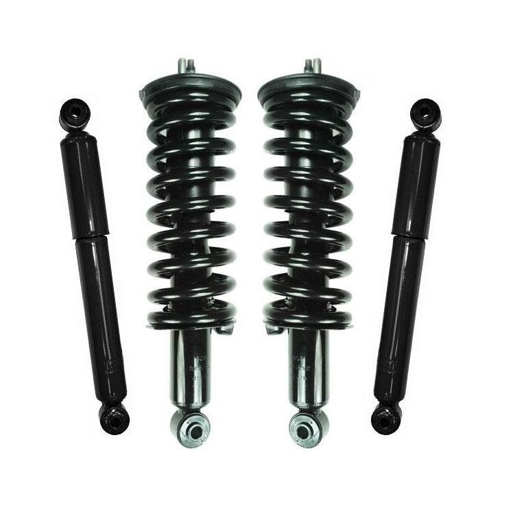 Puntales delanteros completos y amortiguador trasero para Nissan Pathfinder 4.0L y 5.6L 05-12