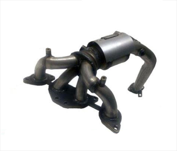 Front Radiator Side Manifold Catalytic Converter for Volvo XC90 4.4L 2005-2011