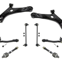 Lower Control Arms Tie Rods and Sway Bar Links For Hyundai Tucson 2010-2013