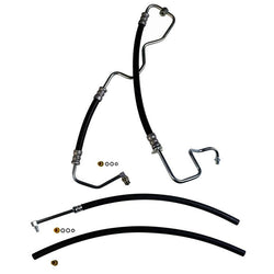 Kits de manguera de presión de dirección y retorno de 3 piezas para Lincoln Town Car 2004-2008
