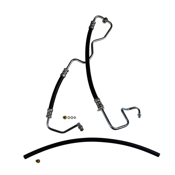 Manguera de presión de dirección y kits de retorno de 2 piezas para Lincoln Town Car 2009-2011