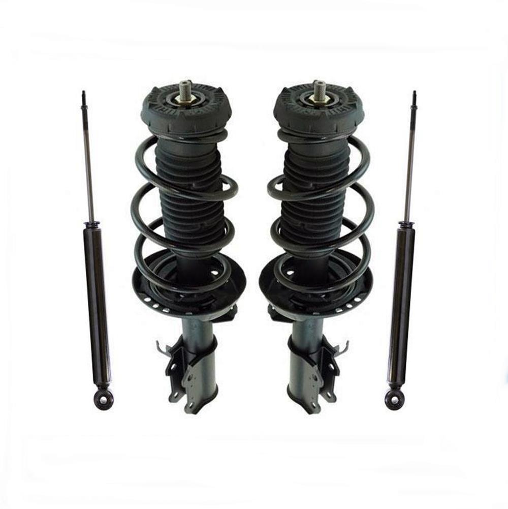 Front Com Spring Struts Shocks for Buick Verano 2.0 Turbo 13-16 4pc