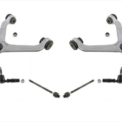 Upper Control Arms Tie Rods for Dodge Ram 2500 3500 Pickup 2 Wheel Drive 03-06