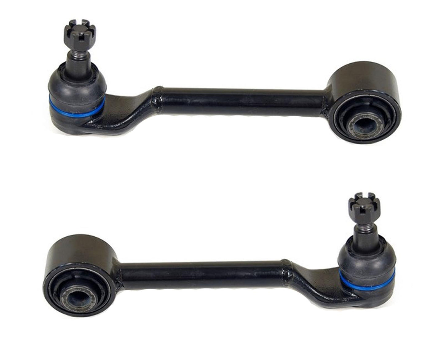 L & R (2) Rear of Van Upper Control Arm with Bushings Ball Joint 05-17 Odyssey