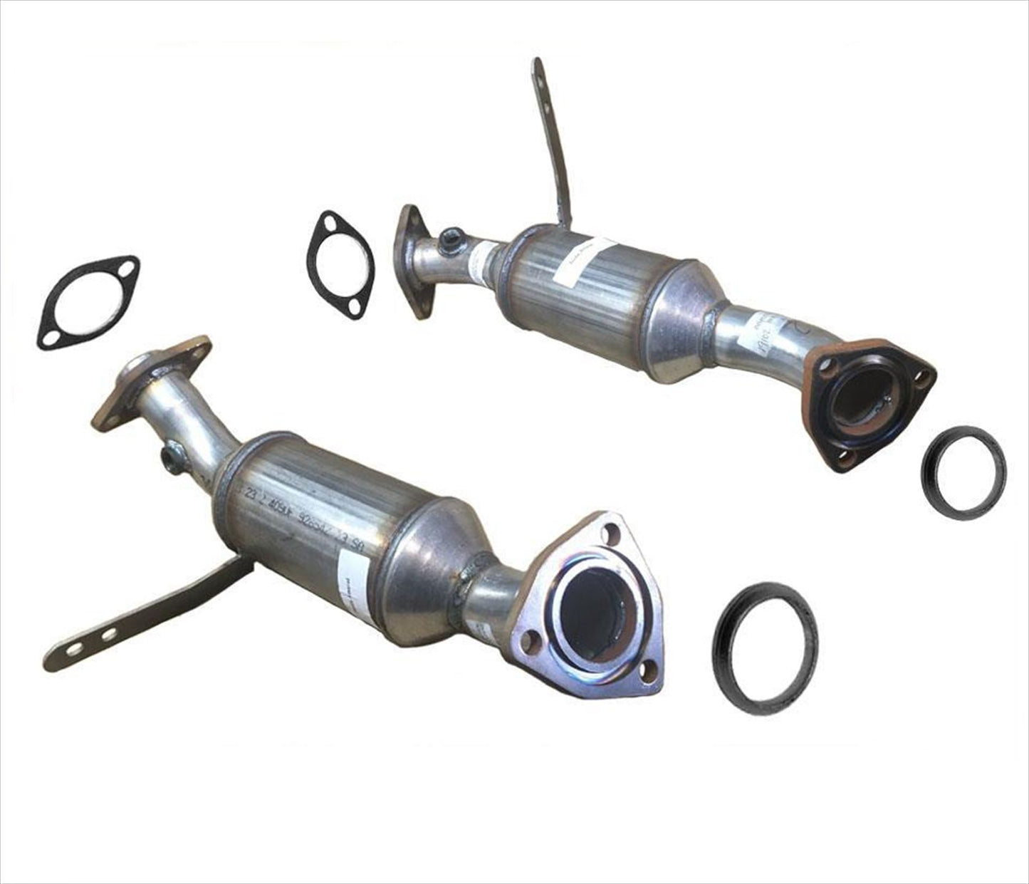 Convertidor catalítico delantero izquierdo y derecho con juntas 03-04 Cadillac CTS 3.2L