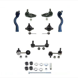 Enlaces de barra estabilizadora de varillas de acoplamiento de rótula superior inferior para Mitsubishi Montero 01-06