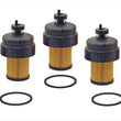 Chevrolet GMC 6.5L Duramax Filtro de Combustible Diesel y Tapa Kit de 3 Piezas REF# 10154635