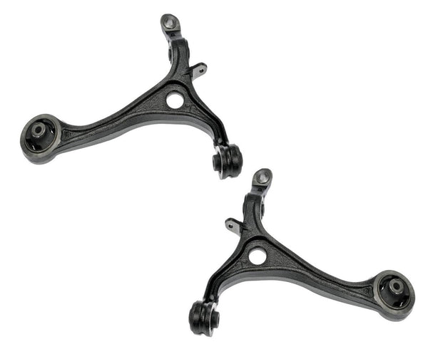 (2) FRONT LOWER CONTROL ARMS For 07-08 Acura TL L & R 100% All New Premium