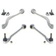 Brazos de control delanteros inferiores y rótulas para BMW 06-07 525xi, kit de 6 piezas