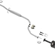 Exhaust System Middle Resonator & Muffler For 1999-2000 Civic Si 1.6L VTEC
