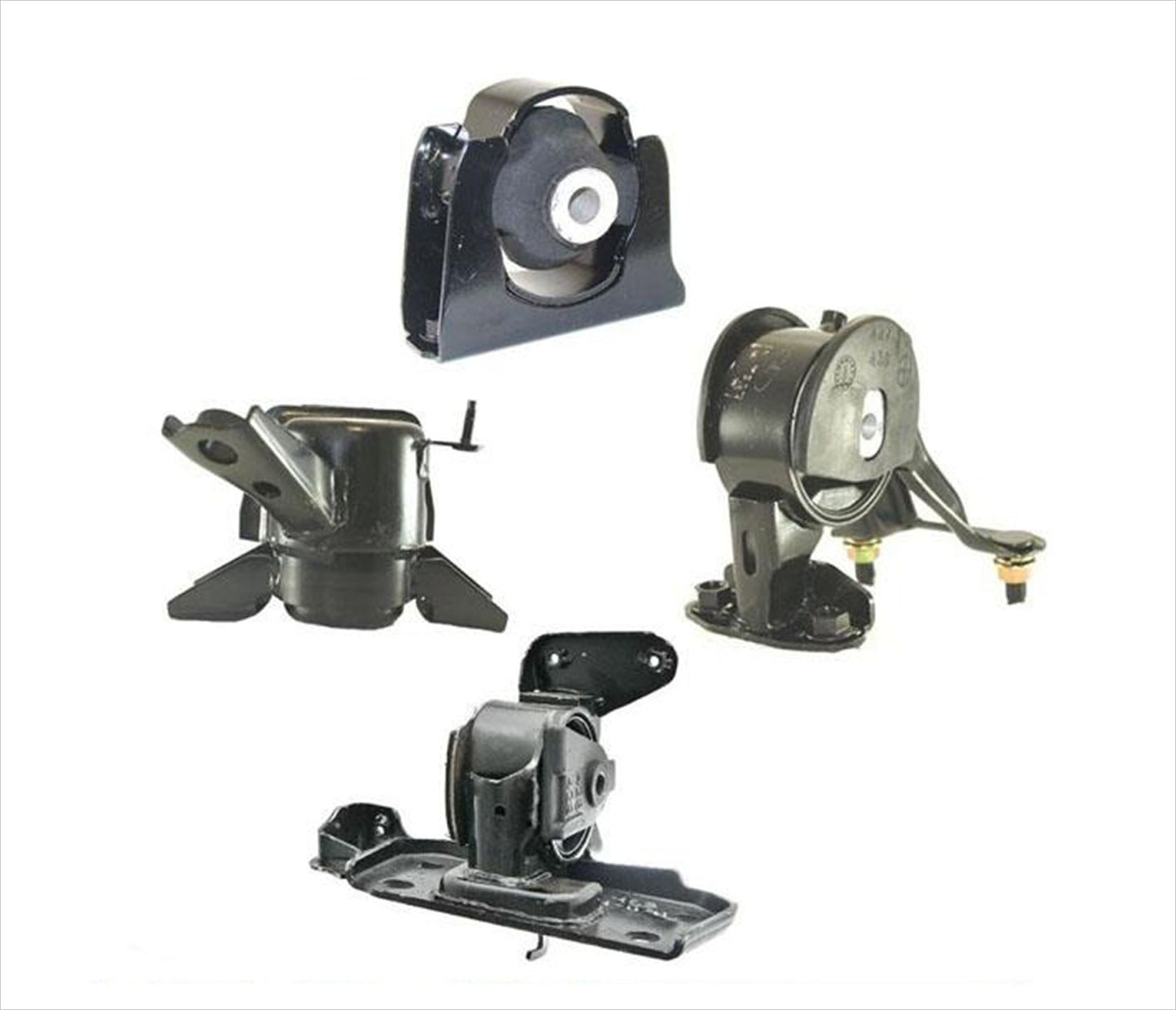 Kit de montaje de motor y transmisión para Toyota Rav4 2.4L con tracción delantera 2006-2008