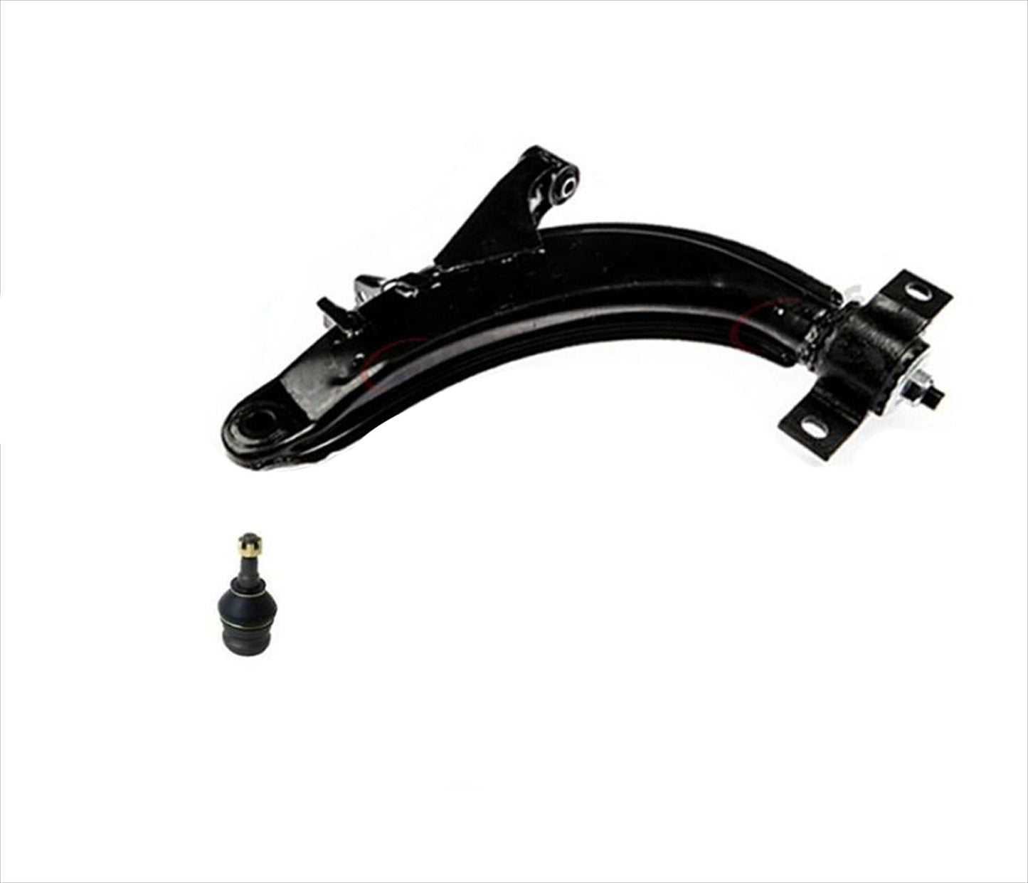 Brazo de control inferior del lado del conductor delantero y rótula para Subaru Outback 00-04