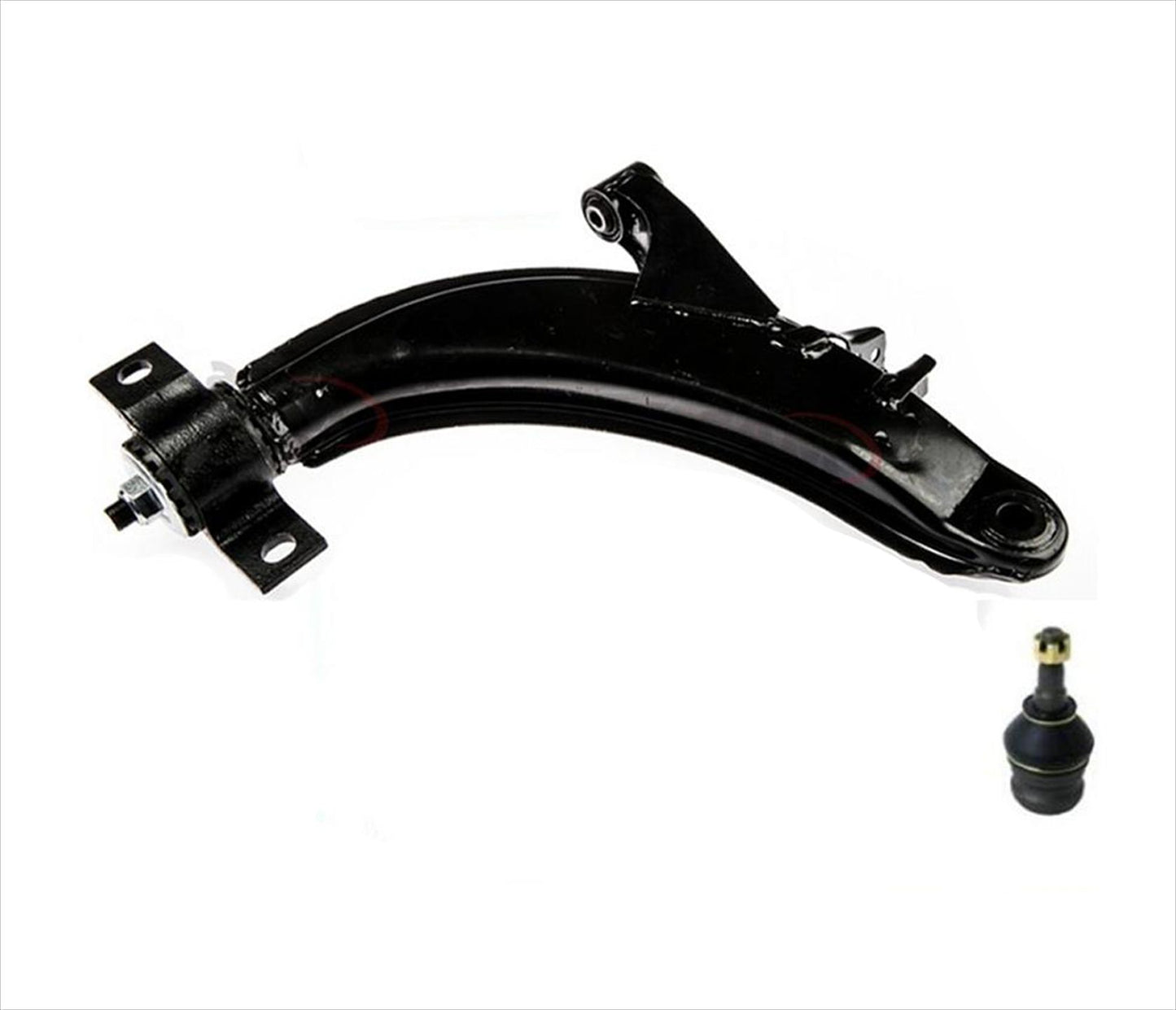 Passenger Lower Control Arm Ball Joint Bushing Bracket for Subaru Outback 00-04