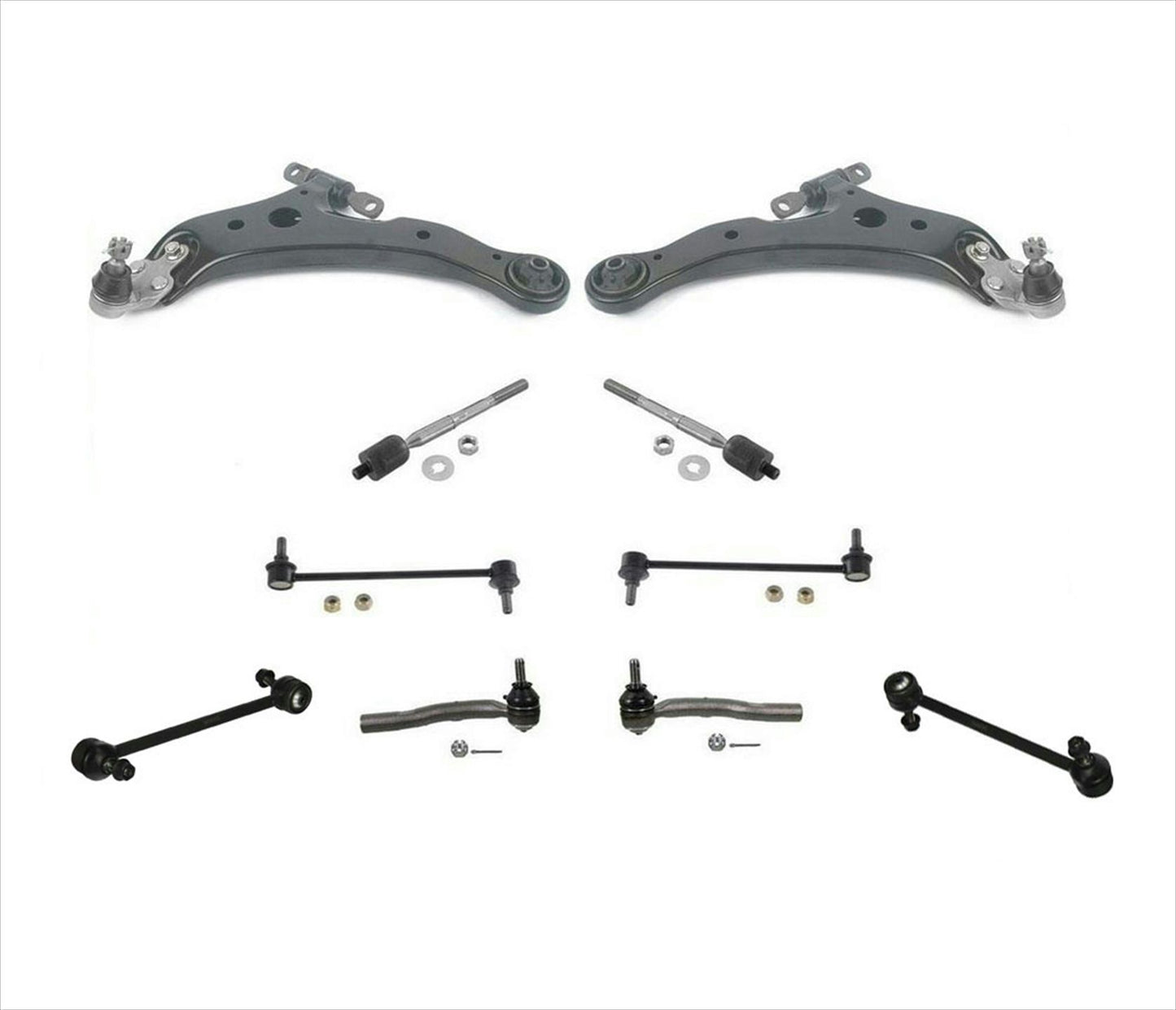 Control Arms Tie Rods & Links For Toyota Camry 2002-2006 & For Lexus ES330 04-06