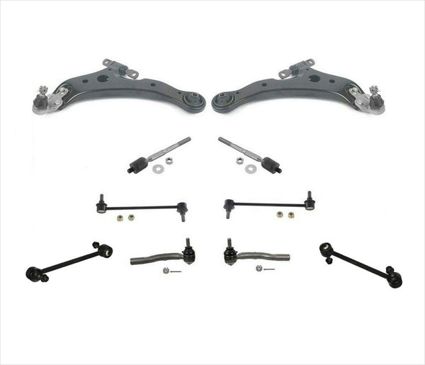 Kit de chasis de dirección delantera de 10 piezas para Toyota Camry 02-06 y Lexus ES330 04-06