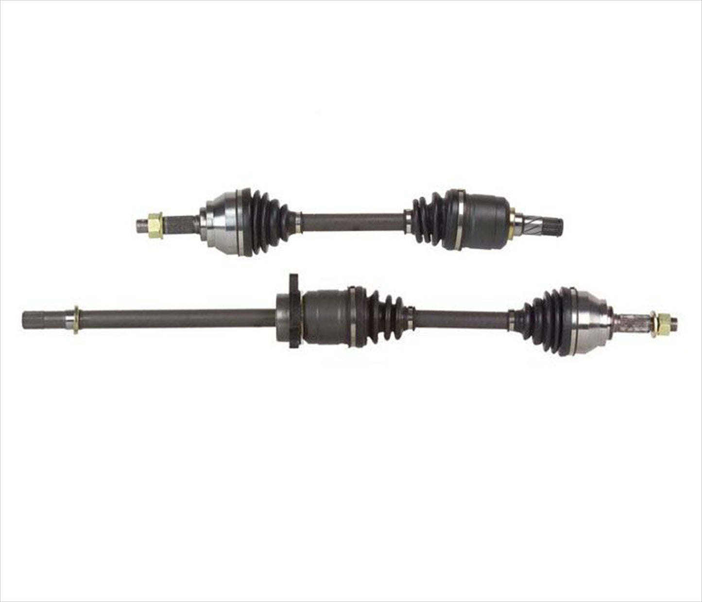 Complete CV Drive Axle Shafts For Nissan Murano 2003-2007 Front Wheel Drive