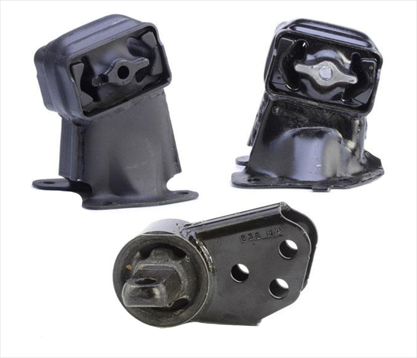 Front Differential & Engine Motor Mounts for 2005-2010 Grand Cherokee 5.7L V8