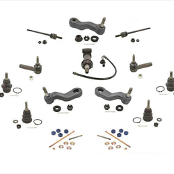 Rótulas, varillas de amarre, barras estabilizadoras, brazos tensores para GMC Express 3500 03-14