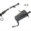 Muffler Exhaust System for Subaru Impreza 1999-2001 2.2L Impreza Outback