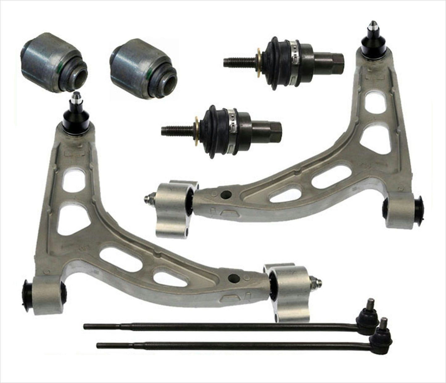 Rear Upper Control Trailing Arms Bushings Fits for 2003-2005 Ford Explorer 6pc
