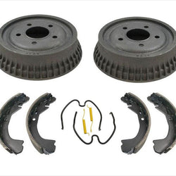 Rear Drums Brake Shoes Spring Kit For Chevrolet Malibu 1997 1998 1999 2000 2003