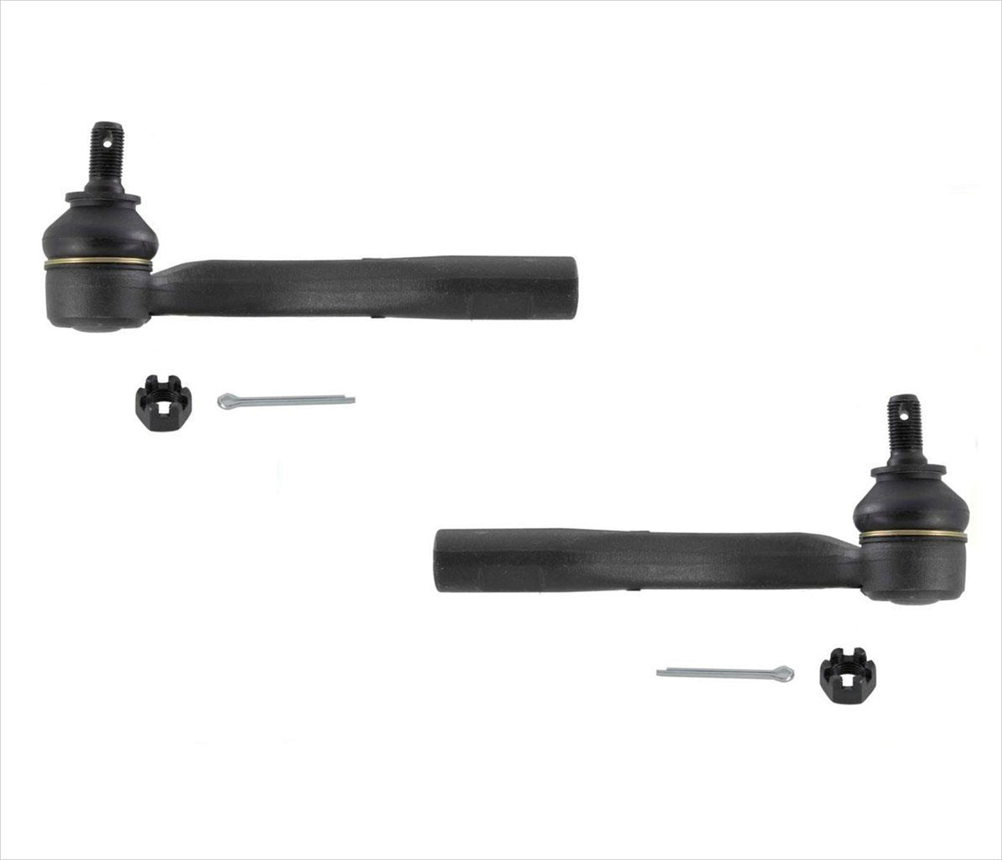 Front Left & Right Outer Tie Rods for Lexus LS400 1995 1996 1997 1998 1999 2000
