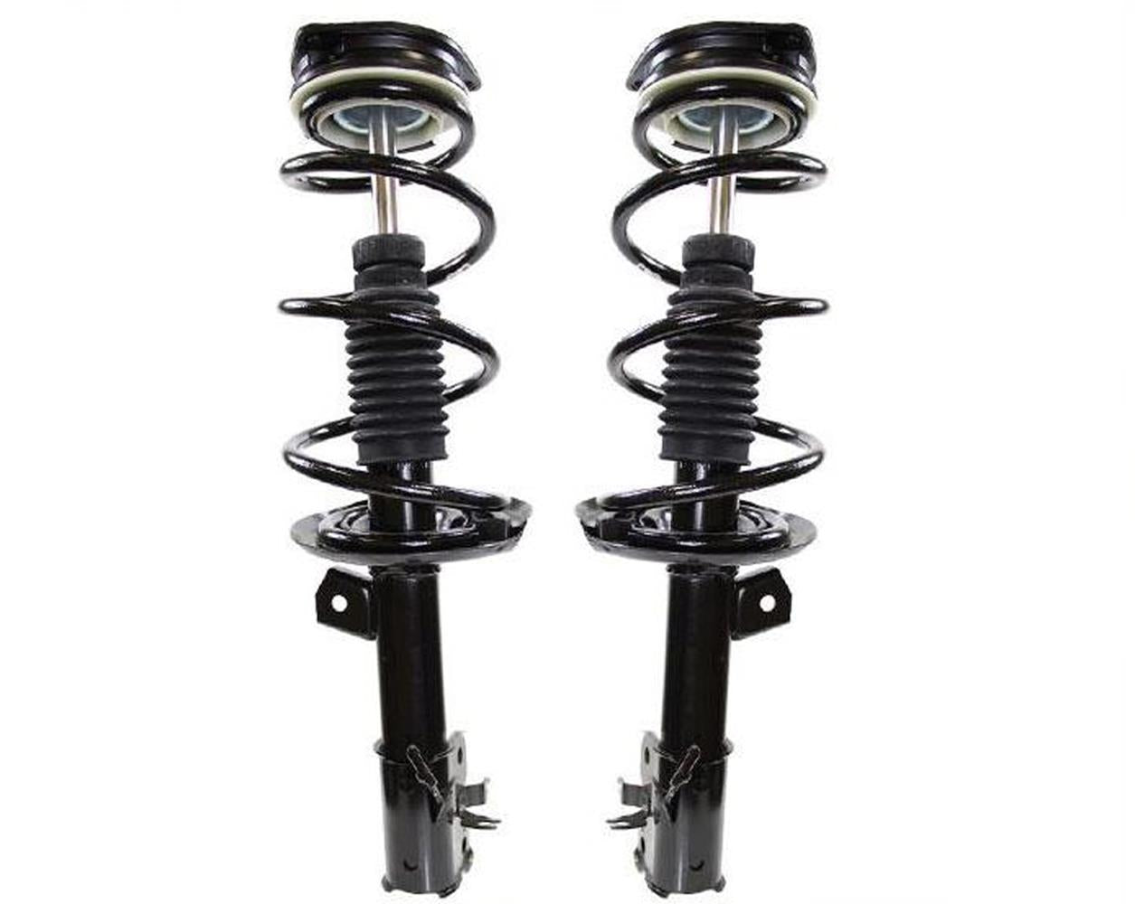 Front Left & Right Complete Struts W/ Coil Springs For Nissan Rogue 2014-2020