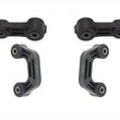 Se adapta a Subaru Forester 98-02 Impreza 93-07 Enlaces de barra estabilizadora delantera y trasera, kit de 4 piezas