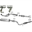 Catalytic Converter Full Exhaust System For Ford Escape Mazda Tribute 3.0L 01-04