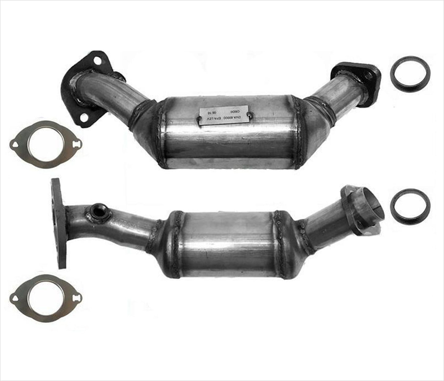 Catalytic Converters Driver & Passenger Side 04-07 Cadillac CTS Made In USA
