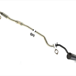Resonador medio y silenciador para Subaru Outback Wagon 2.5L 00-03